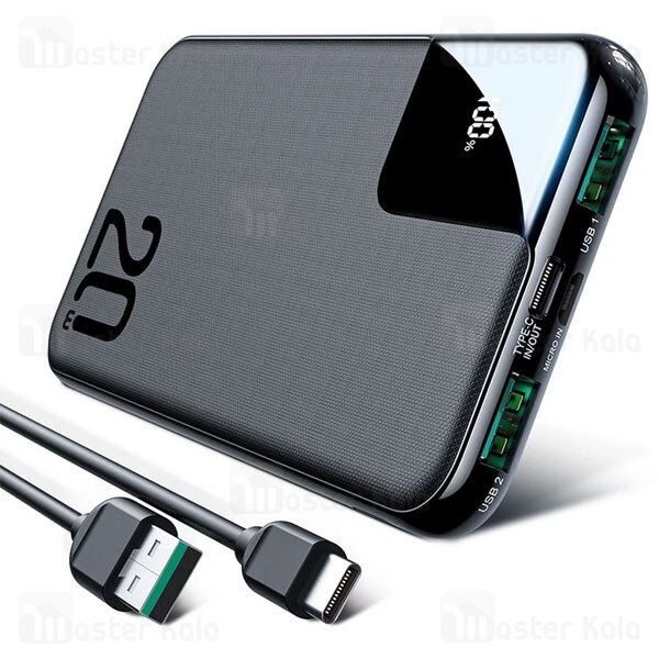 پاوربانک 10000 جویروم Joyroom JR-QP190 توان 20 وات